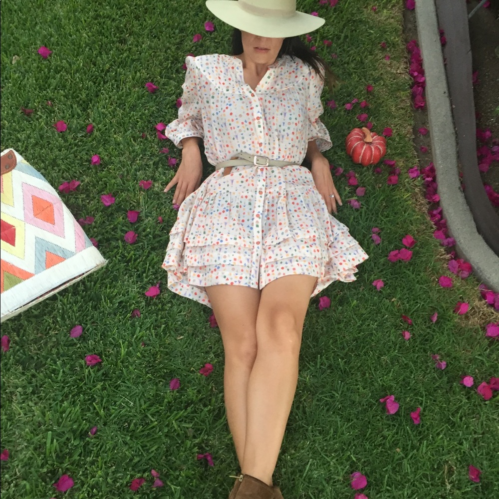 Anthropologie Multi-colored Dress
